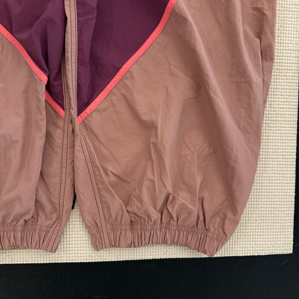 NWT FP Movement FreeThrow PantJogger Adjustable Waist Mulberry Plum OversizeXS•S - Picture 15 of 16